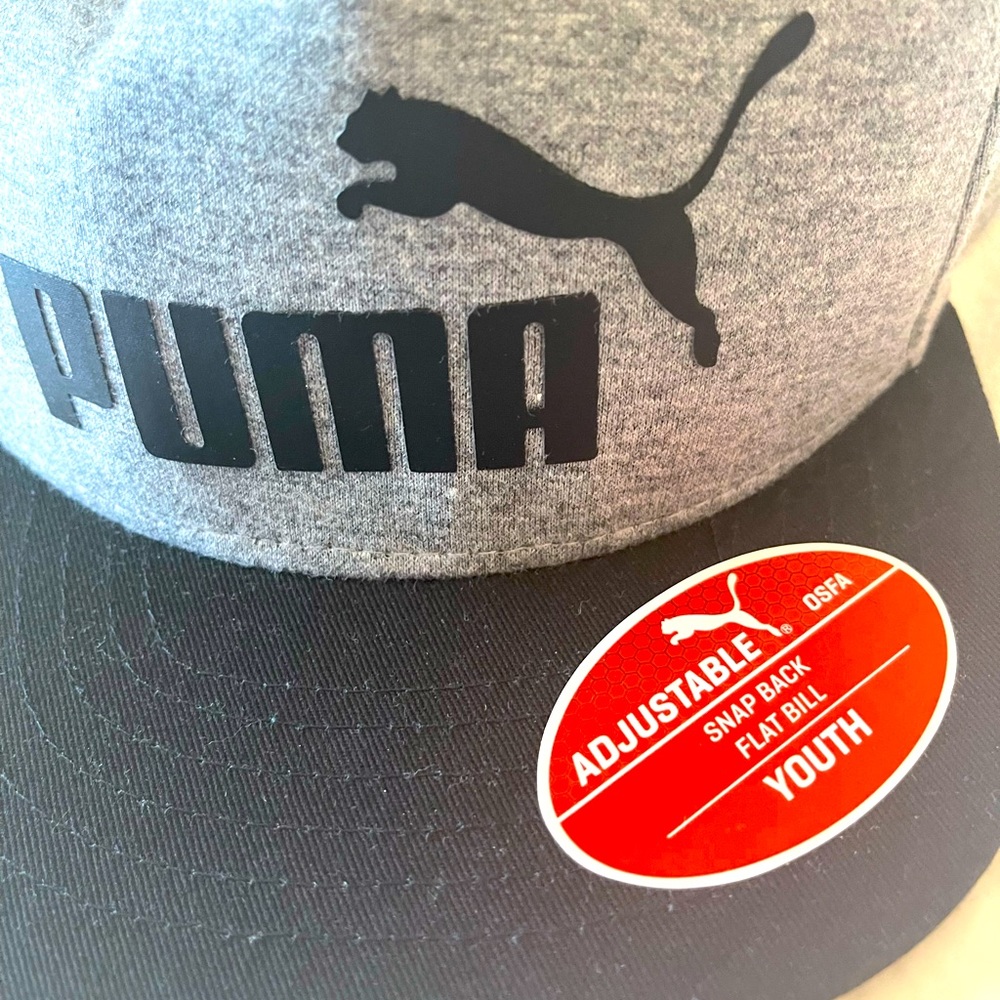 Youth Puma cap